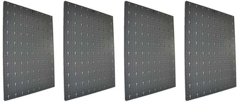 Kreher Lochwand-Set 2: 4 x KREHER Lochwand mit 15 bzw, 30 mm Lochung