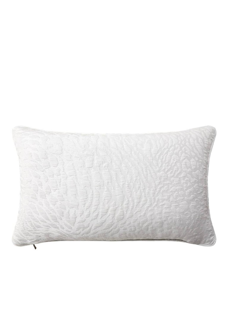 Yves Delorme Souvenir cushion cover in silk blend
