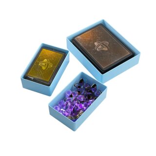 Gamegenic - Token Silo Card Add-On - Blue