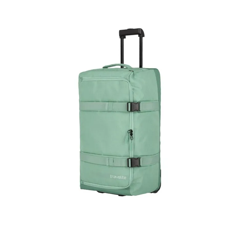 Travelite KICK OFF Rollenreisetasche L - Salbei