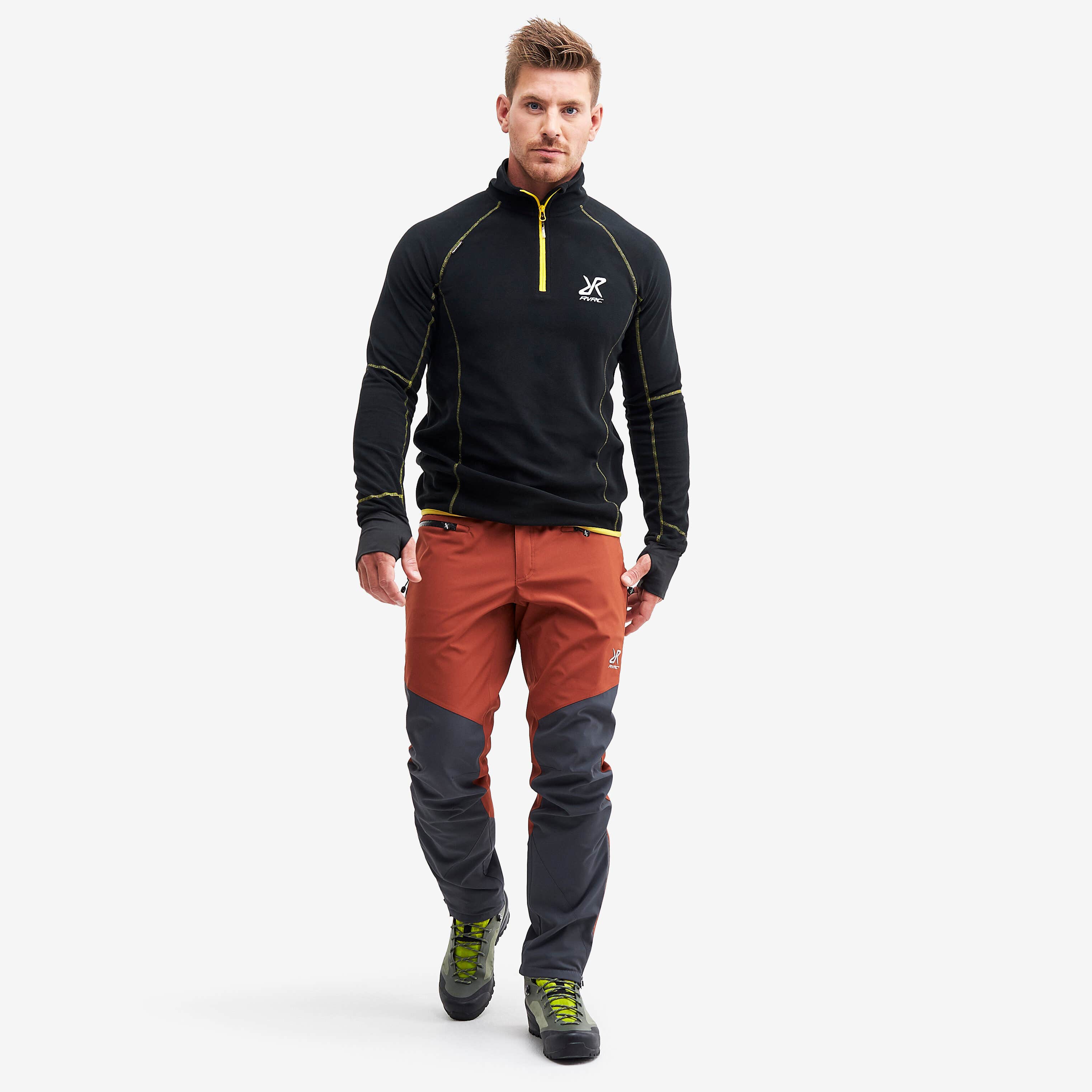 Silence Proshell Pants Homme Rusty Orange