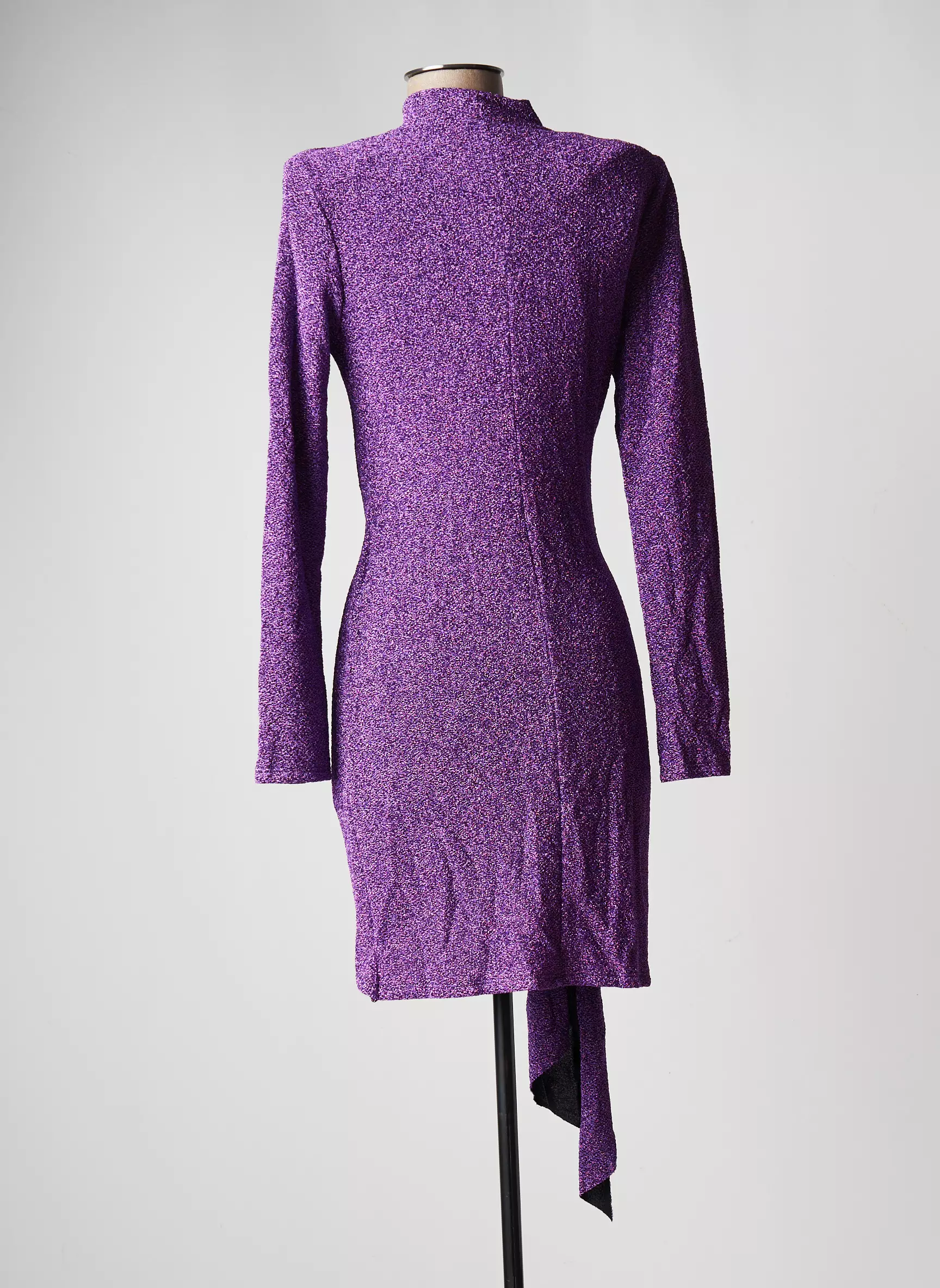 Senes Robes Courtes Femme couleur violet