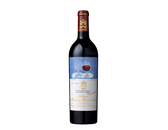 Château Mouton Rothschild 2014 Bordeaux Pauillac