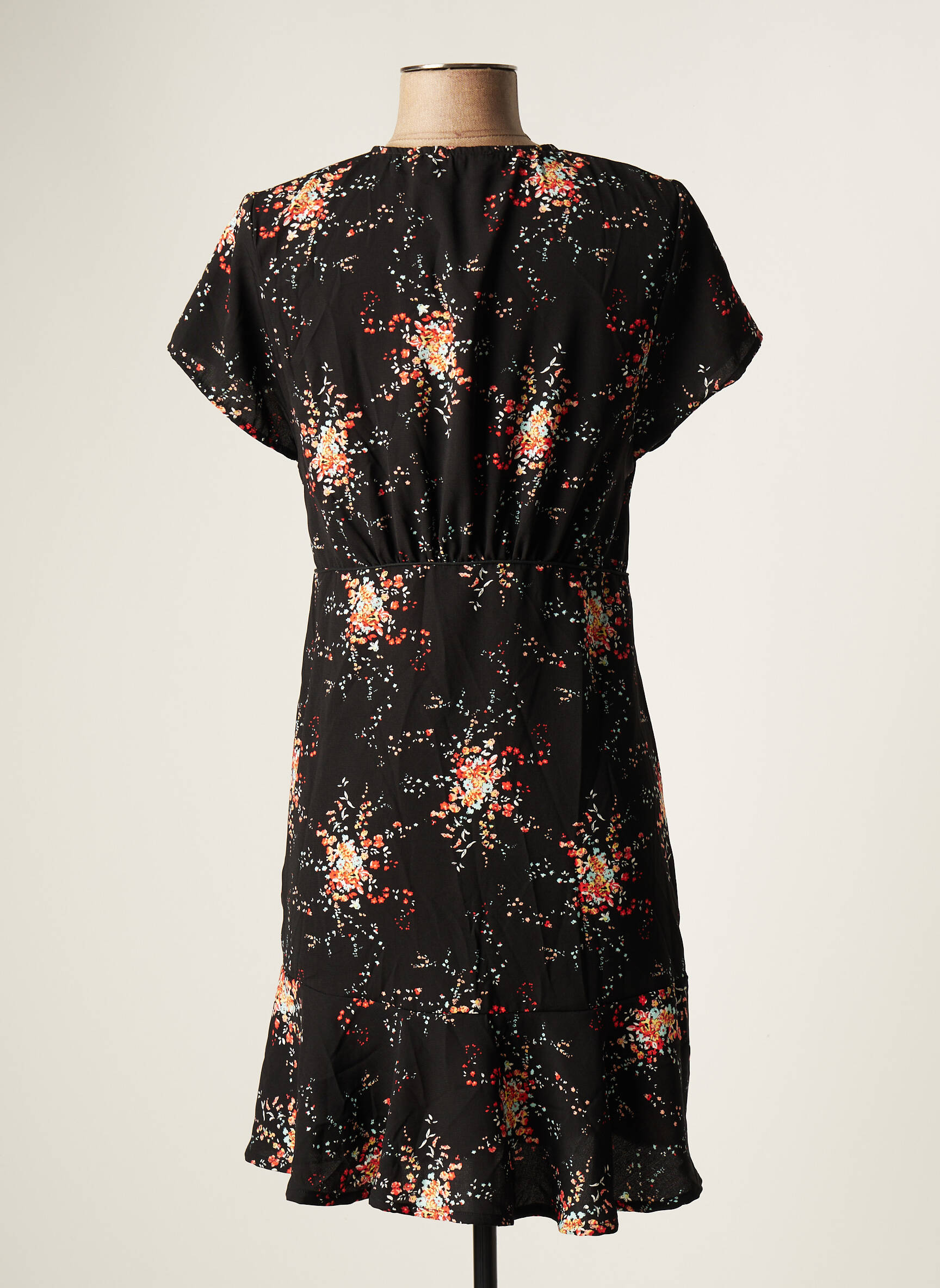Les P Tites Bombes Ensembles Robe Femme couleur noir