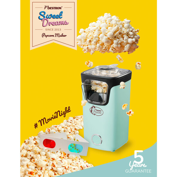 Popcornmaschine, grün