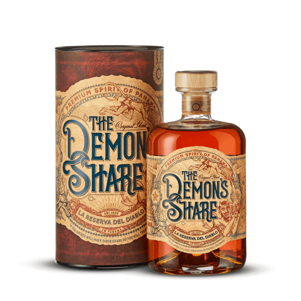 Demon's Share 6 Ans  40% + Etui