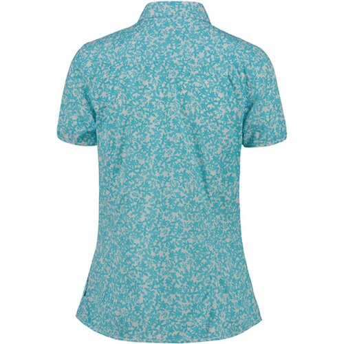 DAMEN OUTDOOR BLUSE MOONTA KURZARM