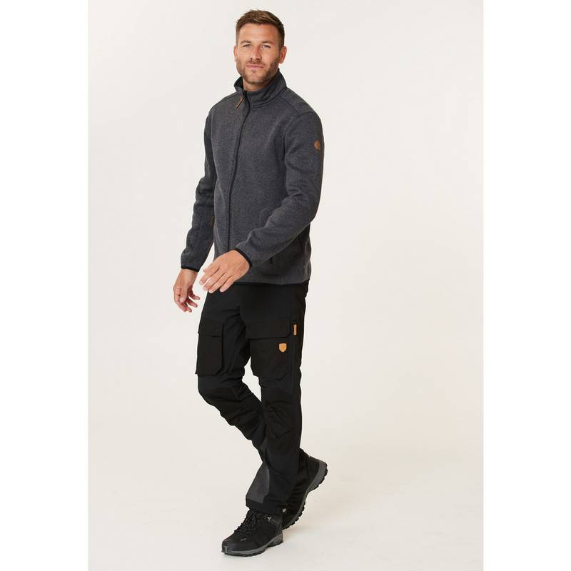 Gipfelglück Heinz Fleecejacke Herren
