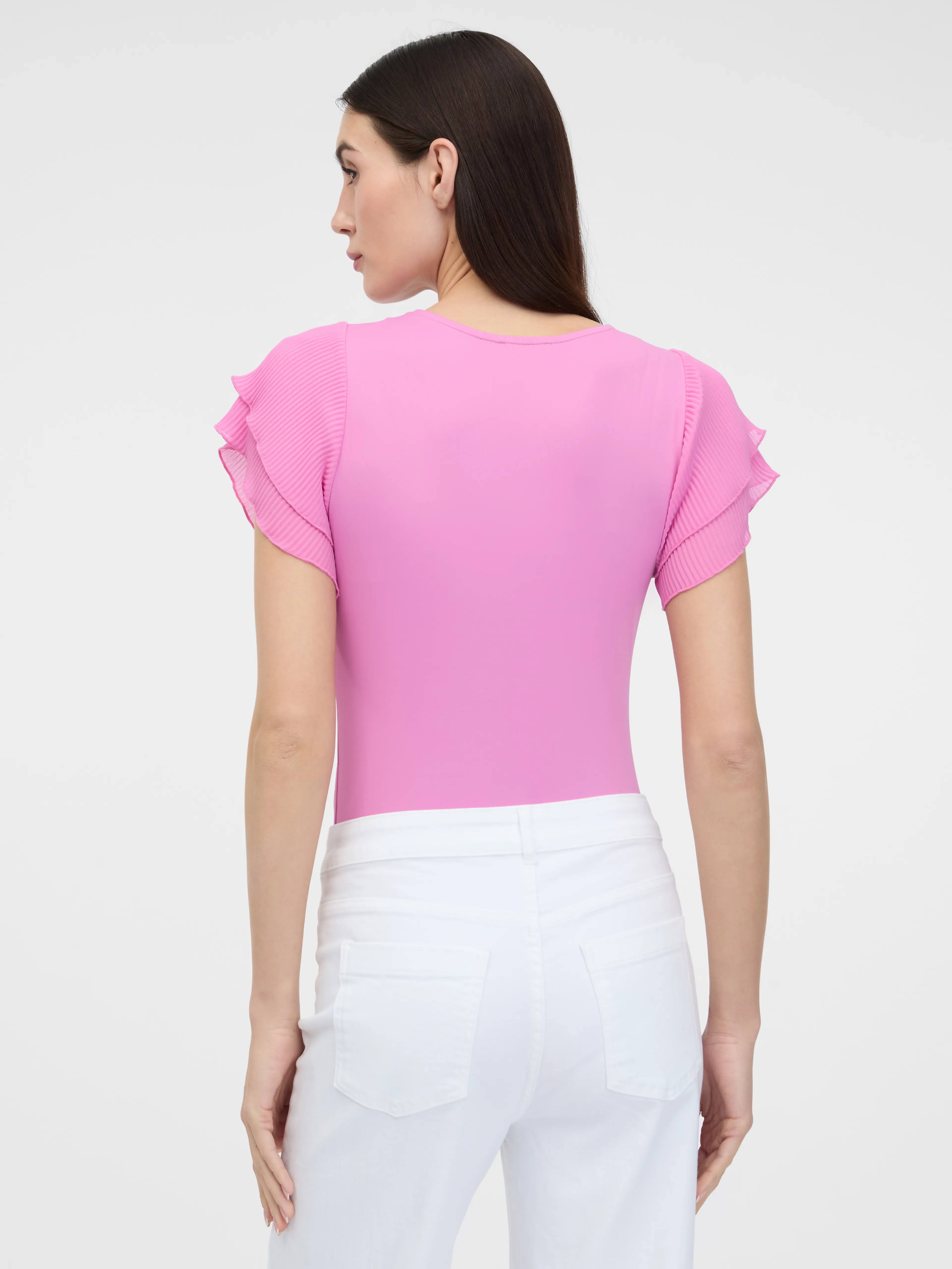 Rosafarbener Damenbody ORSAY