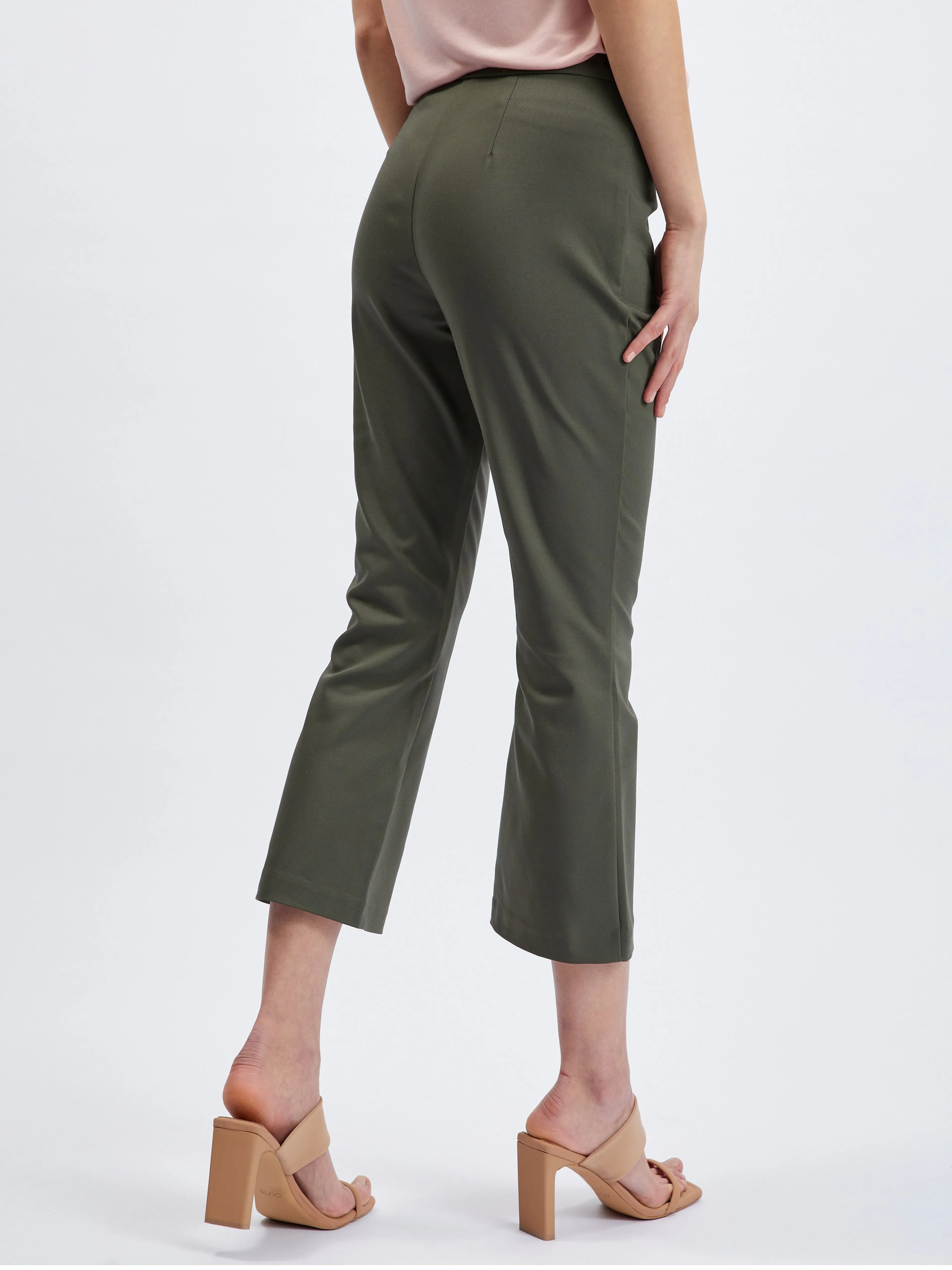 Khakifarbene Damenhose ORSAY