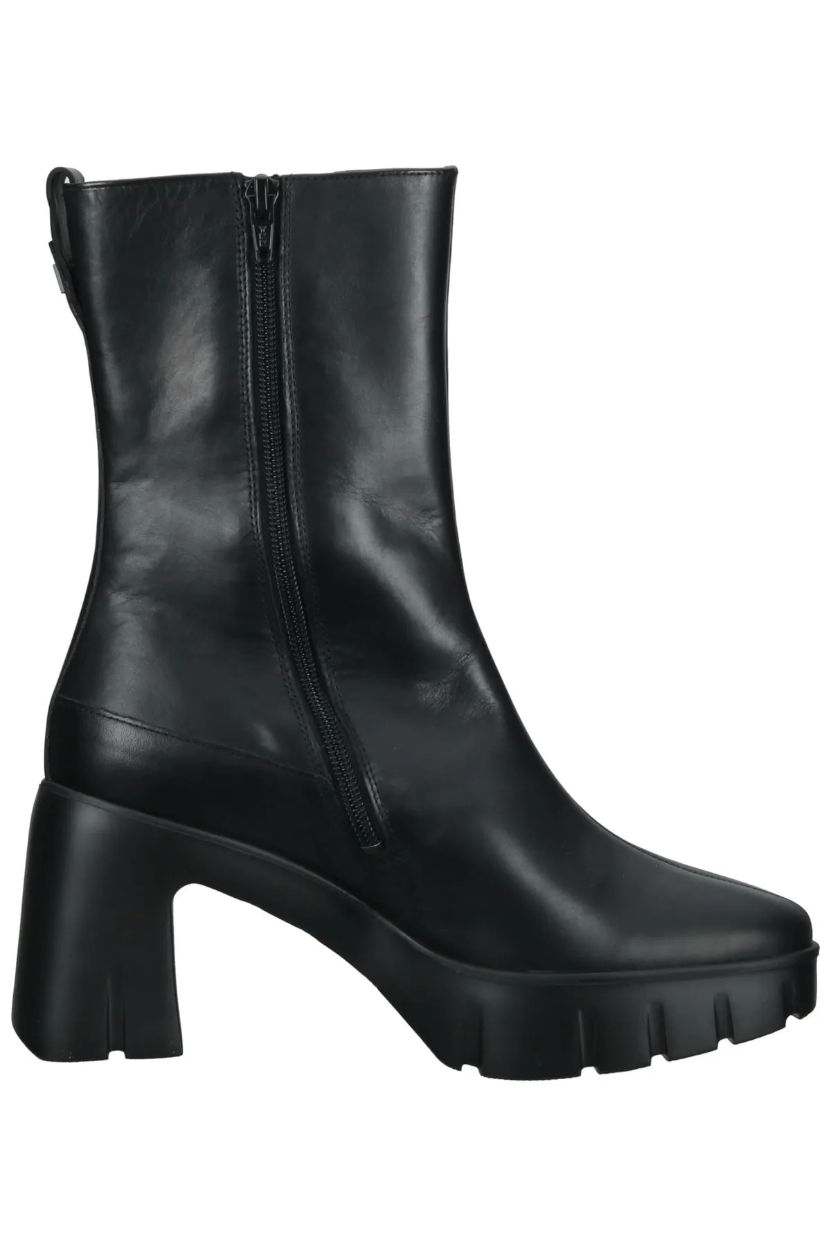 HÖGL  Stiefel - Schwarz - Blockabsatz