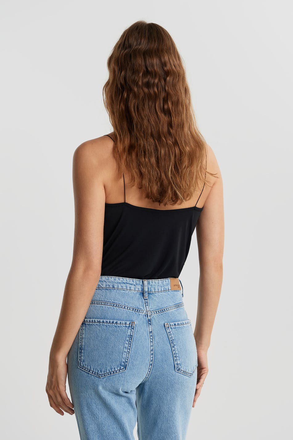 Miki cowlneck singlet
