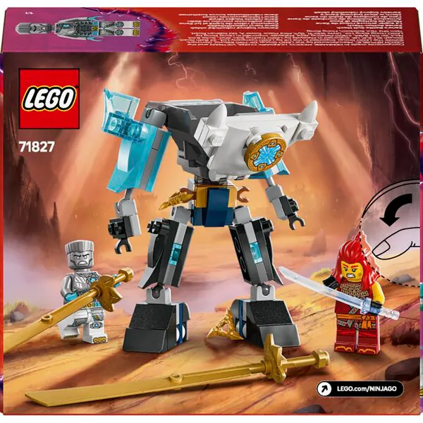 LEGO Ninjago 71827 Zane csatamechanikája