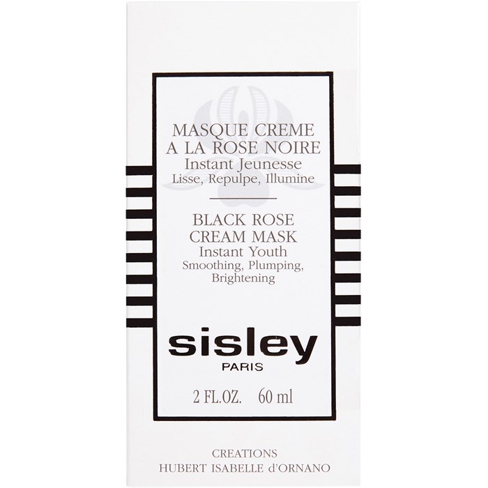 Masque Crème à la Rose Noire