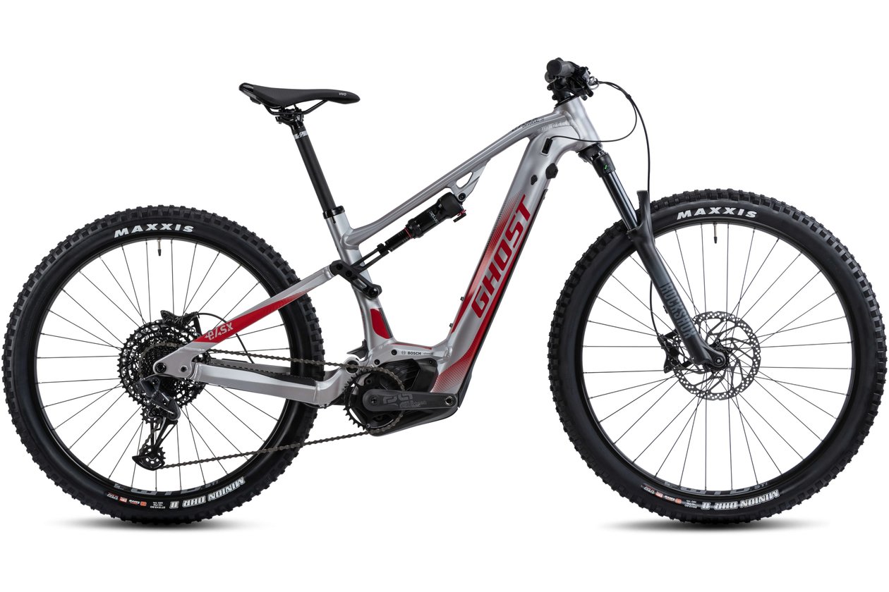 Ghost E-ASX 130 Universal AL - 750 Wh - 2022 - 29/27,5 Zoll - Fully