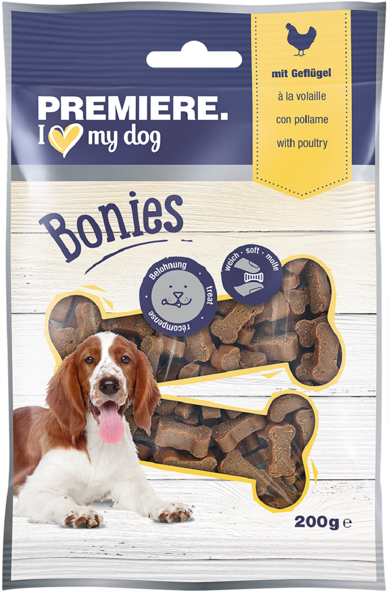 PREMIERE Snacks PREMIERE Bonies 200g Geflügel