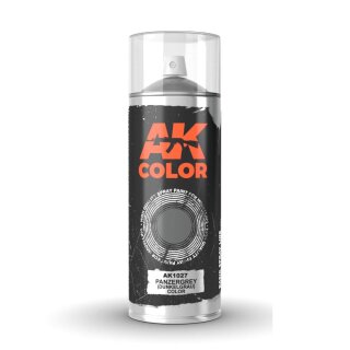 AK Spray Panzergrey (Dunkelgrau) color (150 ml)