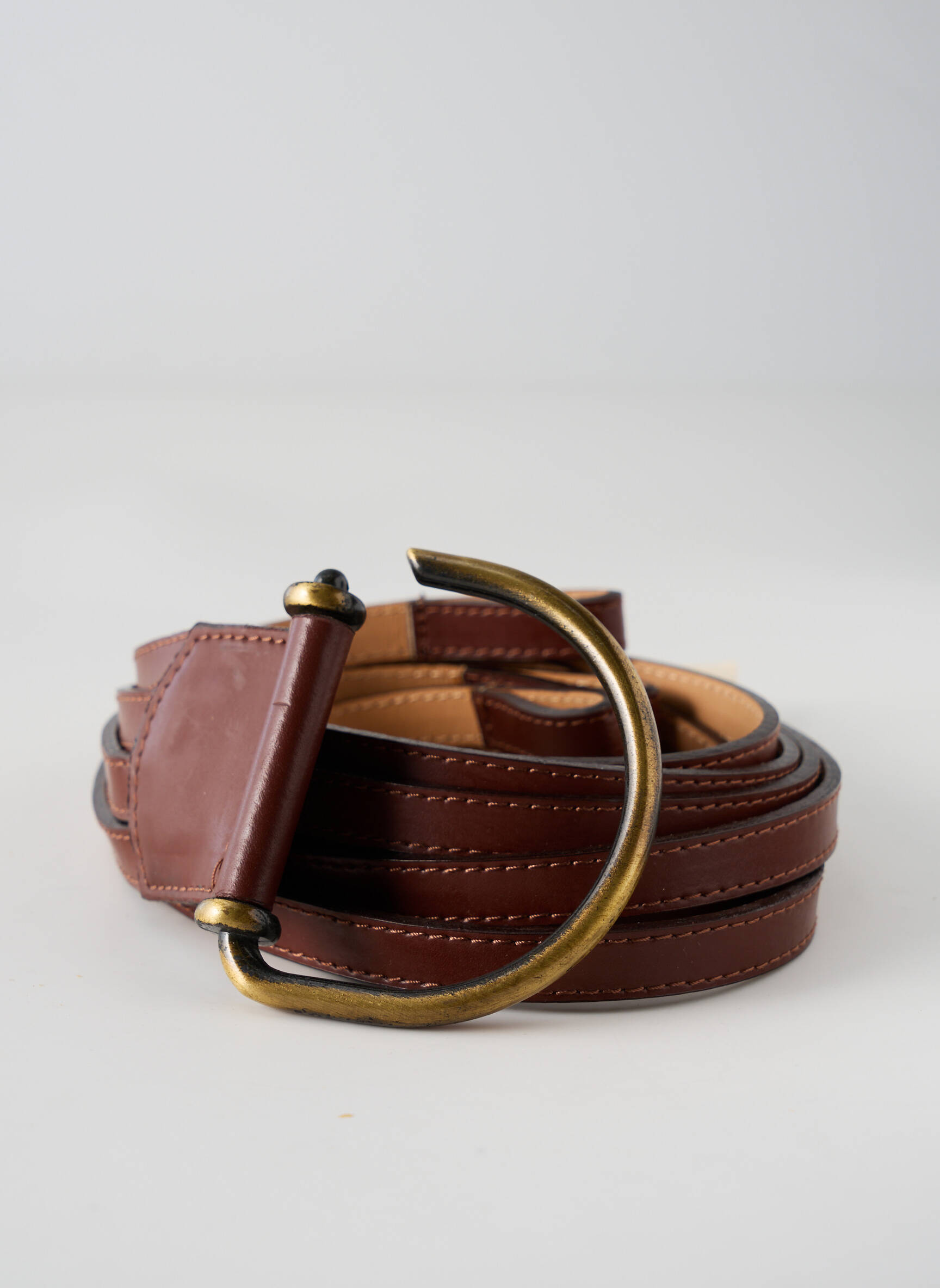 New Man Ceintures Femme couleur marron
