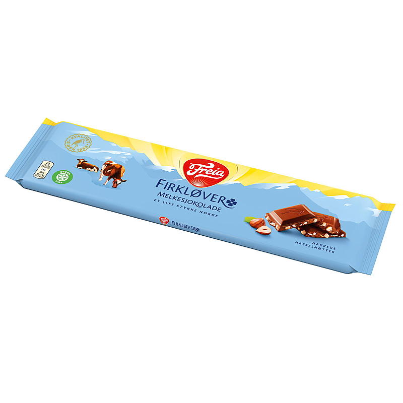 Freia Melkesjokolade Firkløver 200 g Freia