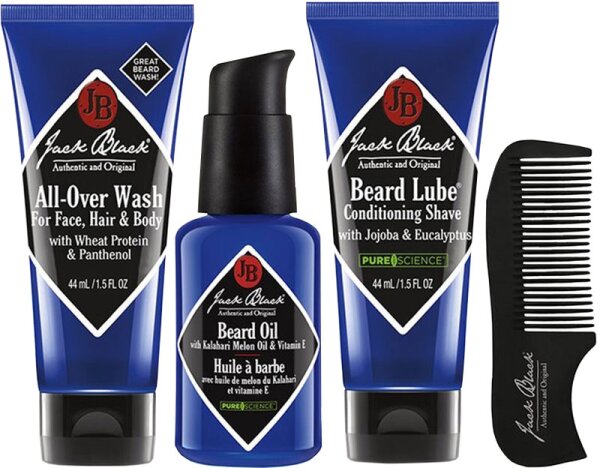 Jack Black Beard Grooming Kit Bartpflegeset