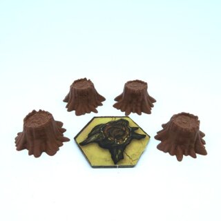 Stumps for Gloomhaven - 5 pieces