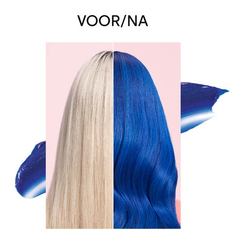 Wella Professionals Color Fresh hajpakolás, élénk kék, 150 ml