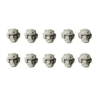Shock Troops Helmets