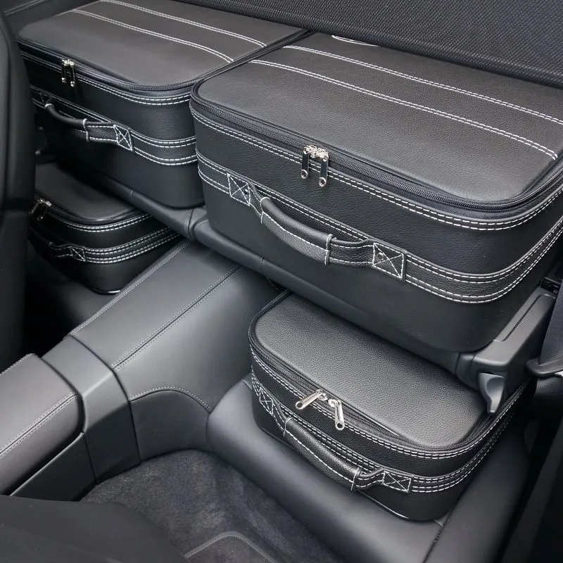 Roadsterbag Kofferset Porsche 911 (991+992)  Vollleder alle Modelle 90 Liter 4-tlg.