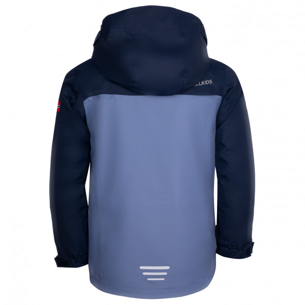 Trollkids - Girl's Bryggen 3in1 Jacket - Doppeljacke