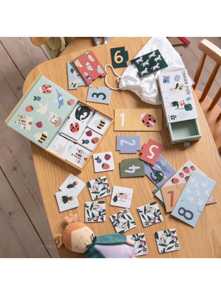Sebra Stoffpuppe Pixie Land in Bunt günstig kaufen onesize