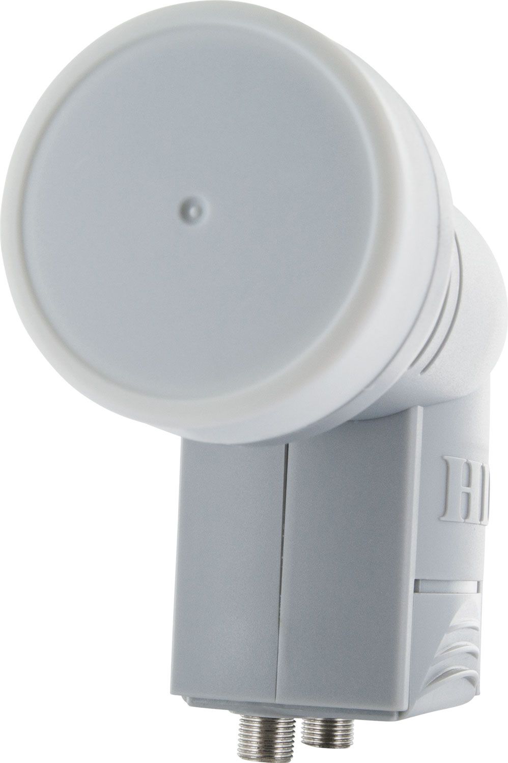 Schwaiger Digitales Twin LNB mit Wetterschutzabdeckung