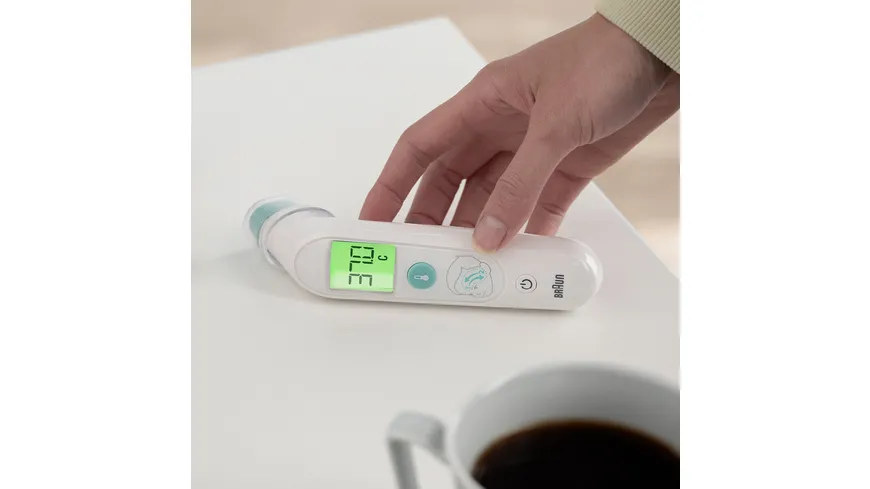 BRAUN Stirnthermometer TempleSwipe™ BST200