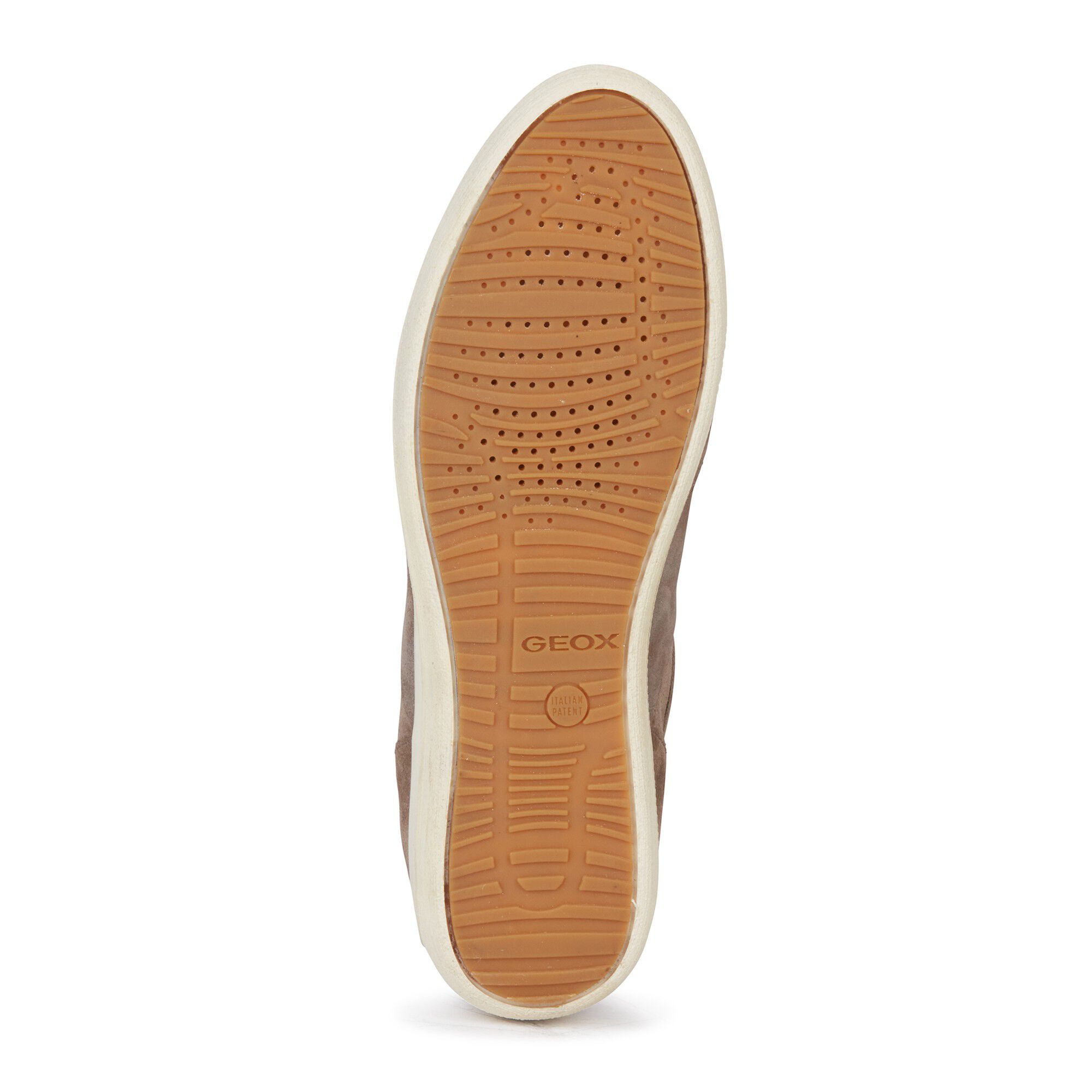 Baskets basses MYRIA dessus cuir