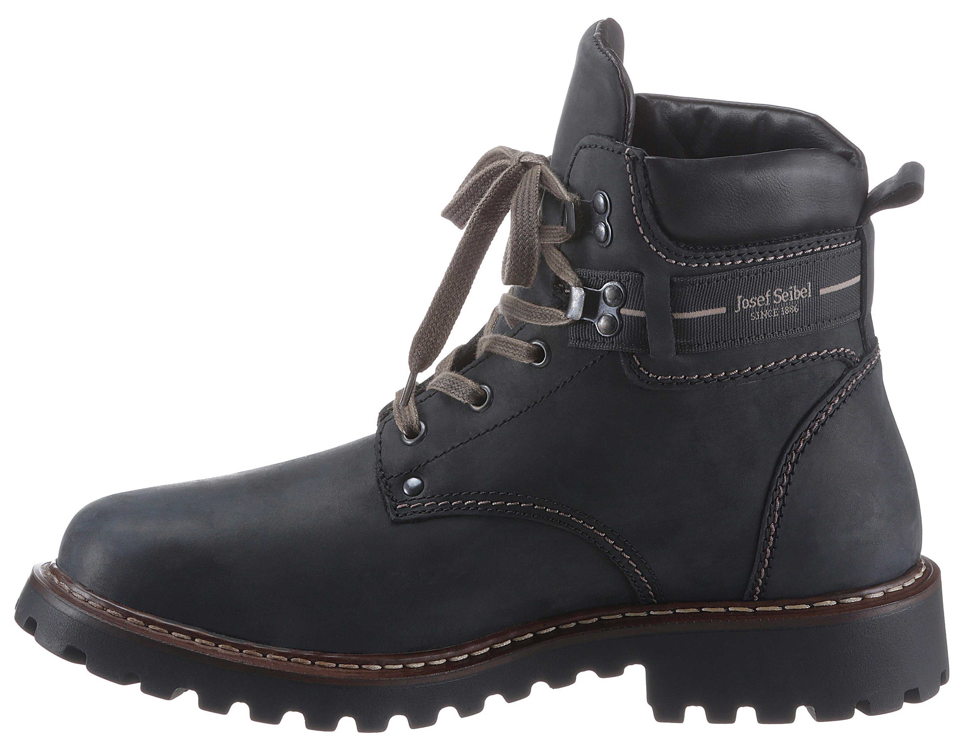 Josef Seibel ADELBODEN Winterboots mit gepolstertem Schaftrand