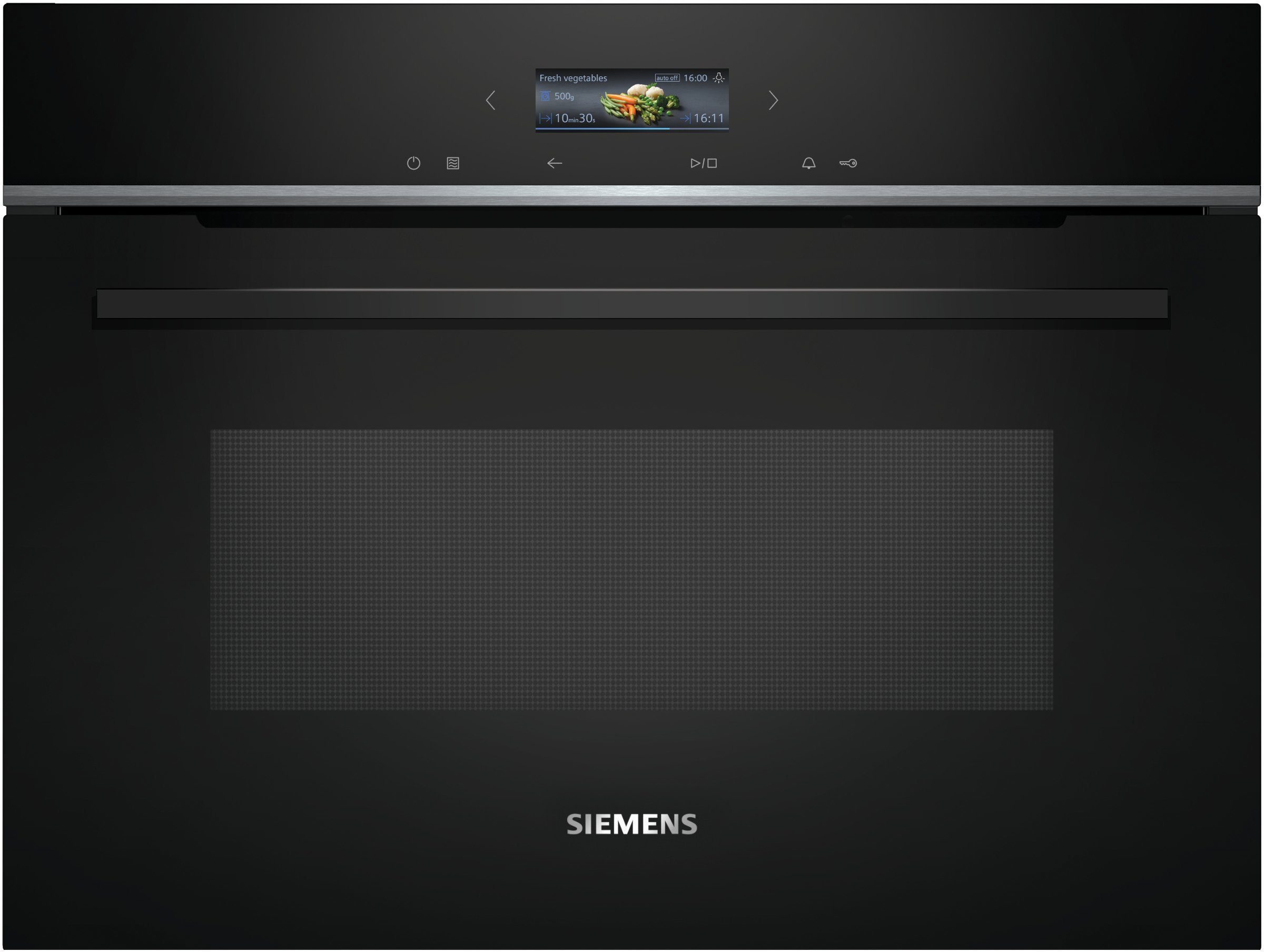 SIEMENS Einbau-Mikrowelle CE732GXB1, Grill, Mikrowelle, 36 l