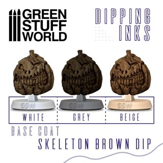 Dipping Ink Skeleton Brown Dip (60 ml)