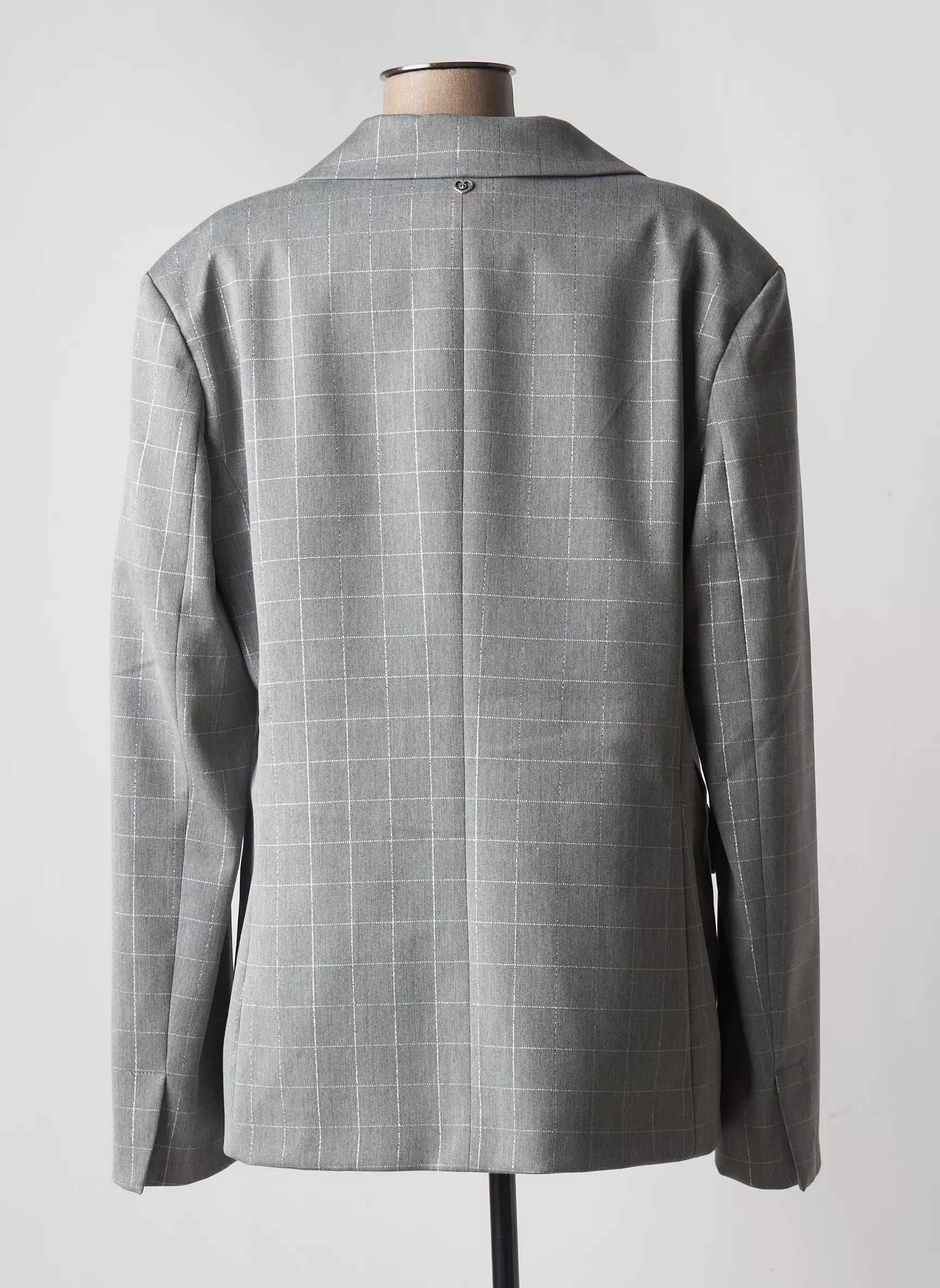 Please Blazers Femme couleur gris
