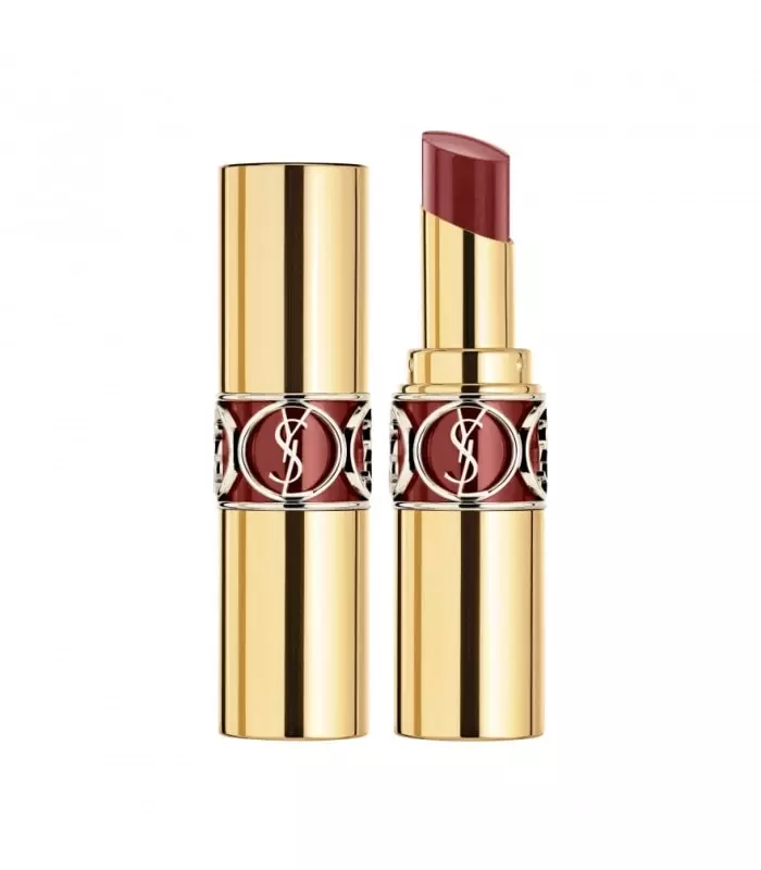 ROUGE VOLUPTÉ SHINE  Une brillance à porter. Des couleurs fraîches