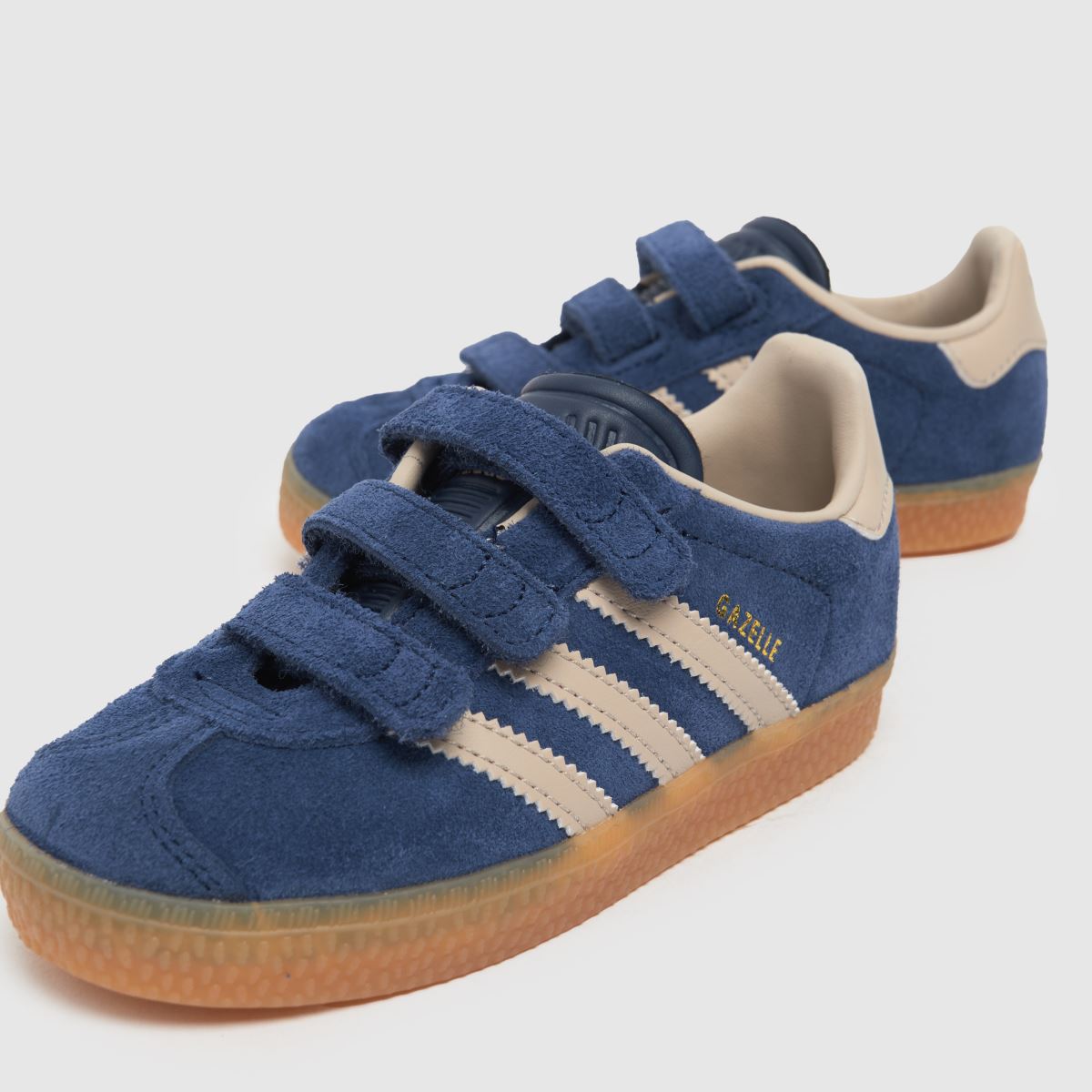 adidas Navy Gazelle Fiú Kisgyermek Cipők
