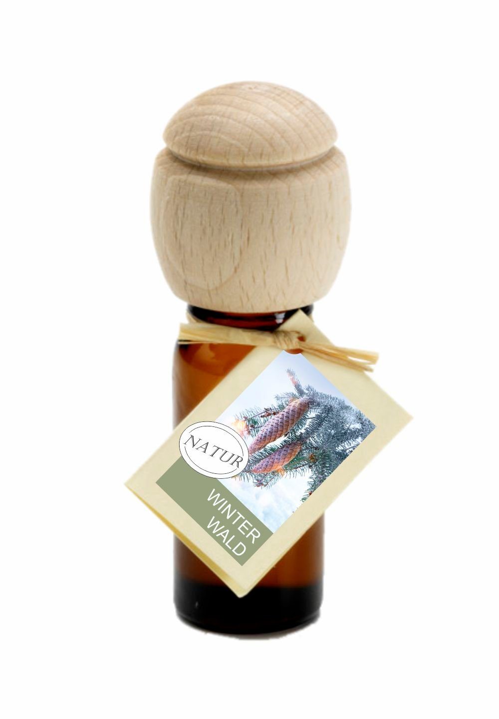 Traumduft-Manufaktur Raumduft Winterwald (1-St), Piccolino Duftöl Raumduft für Aromatherapie Diffusor Naturöl 10 ml