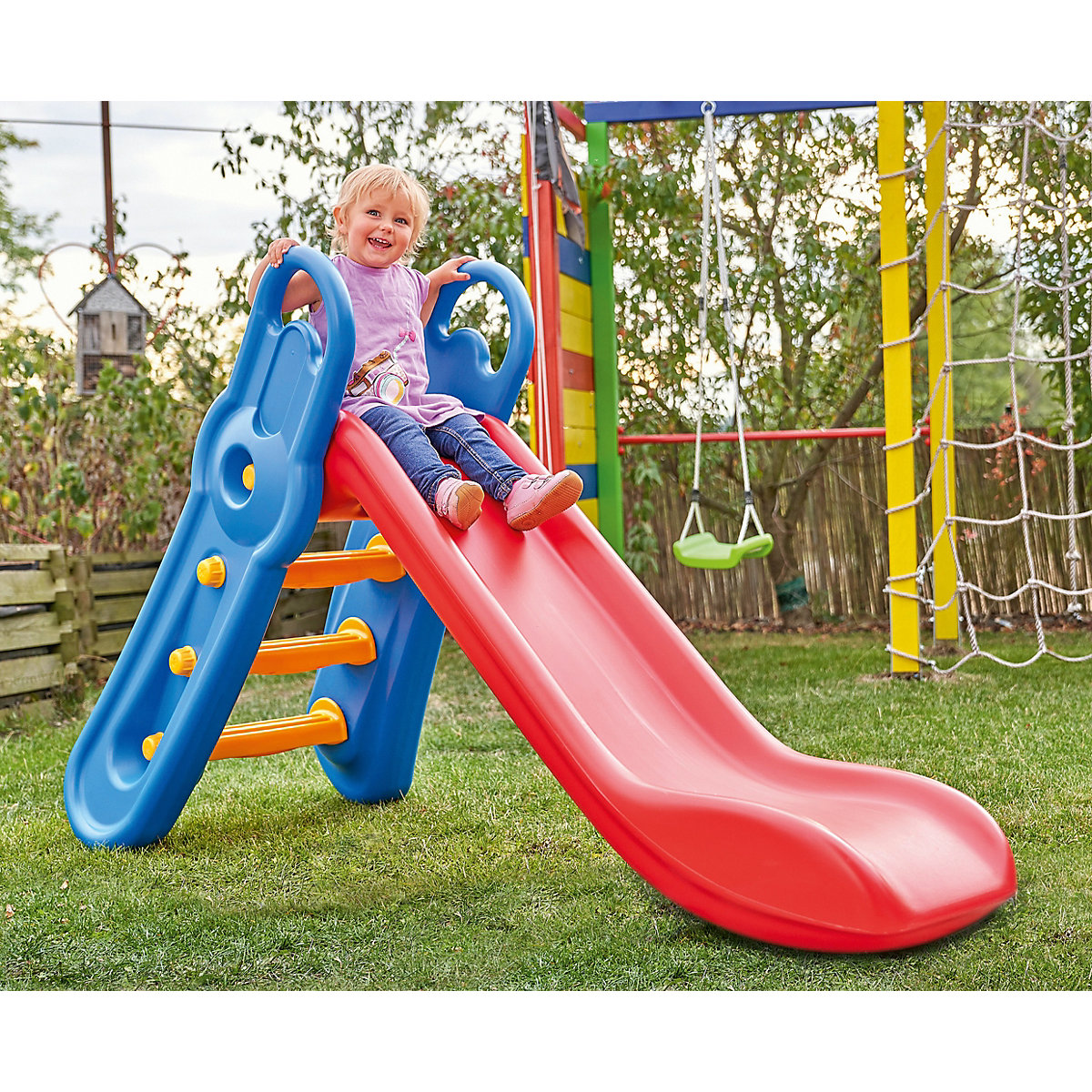 Rutsche Fun Slide, 152 cm Rutschlänge