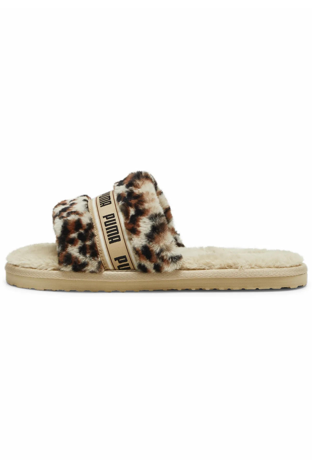 Puma  Pantolette - Beige - Flacher Absatz