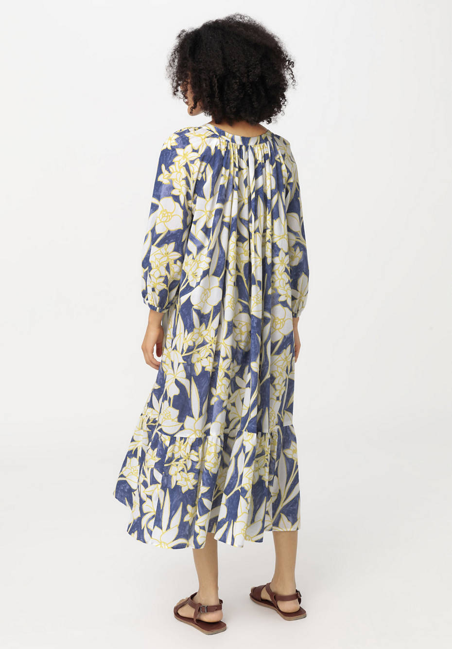 Kleid aus reiner Bio-Baumwolle