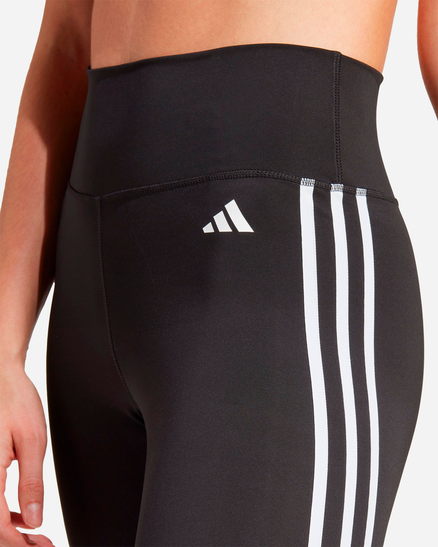 Leginsy Adidas 3 paski W HT5438