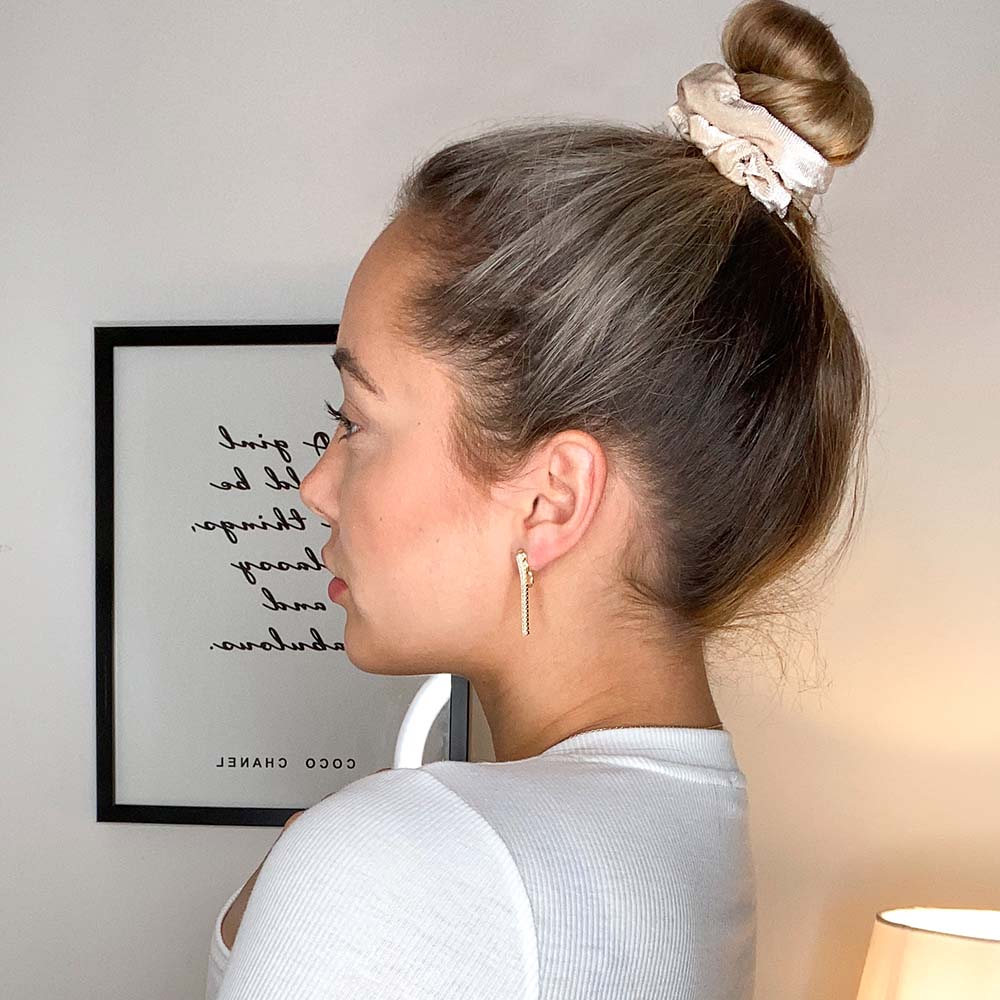Bellody Original Scrunchie Champagne Beige