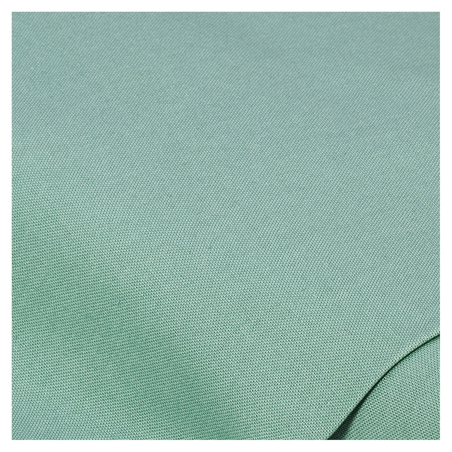 Baumwoll-Canvas, aquamint