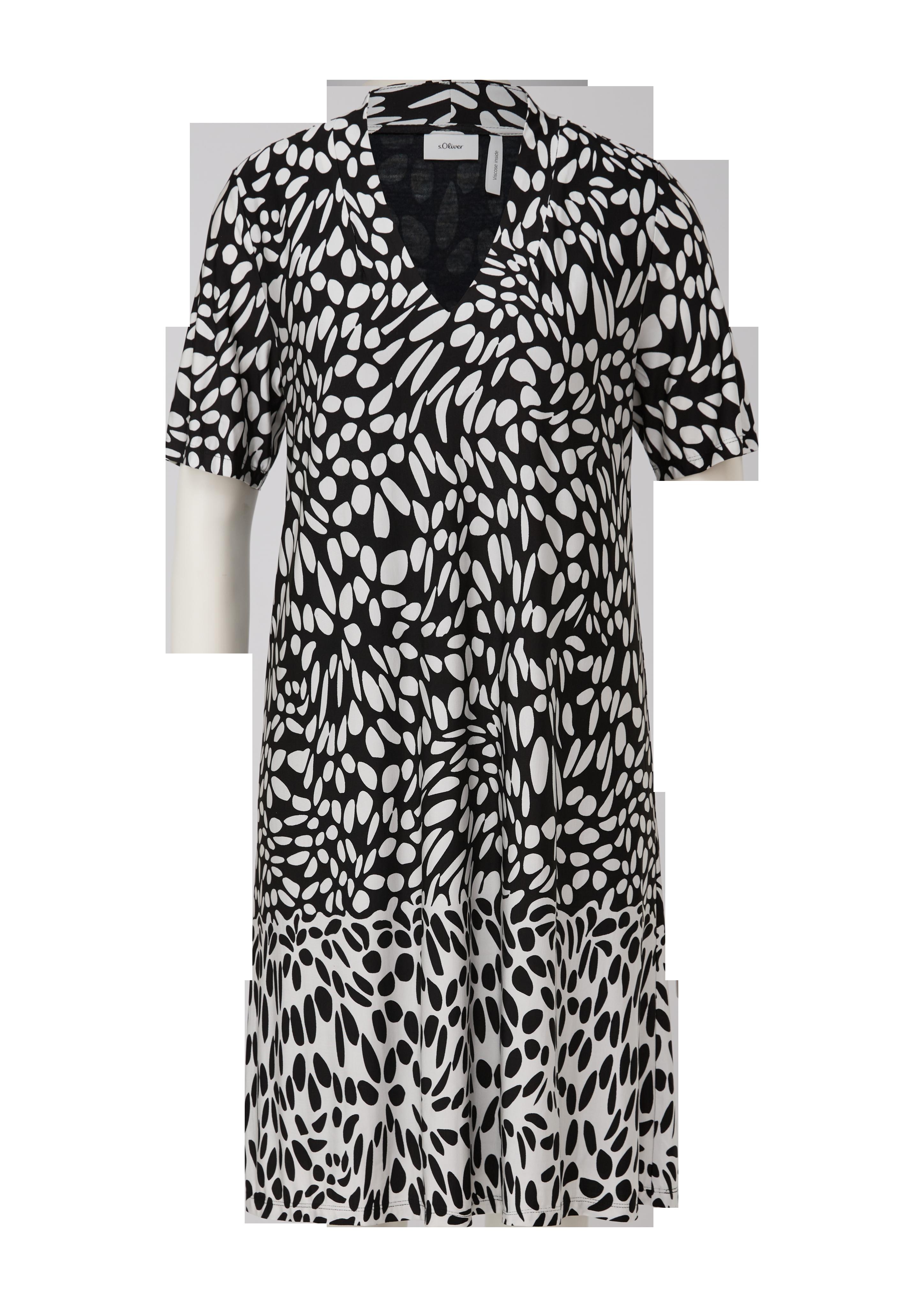 Jerseykleid aus Viskosestretch  2131651-99F0