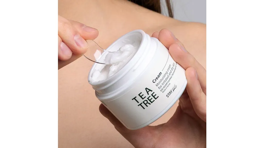 STAY Well Vegan Tea Tree Cream 50 ml