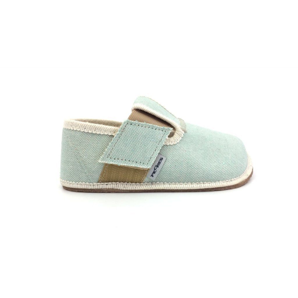 Pegres BF01U Mint Barfußhauschuhe