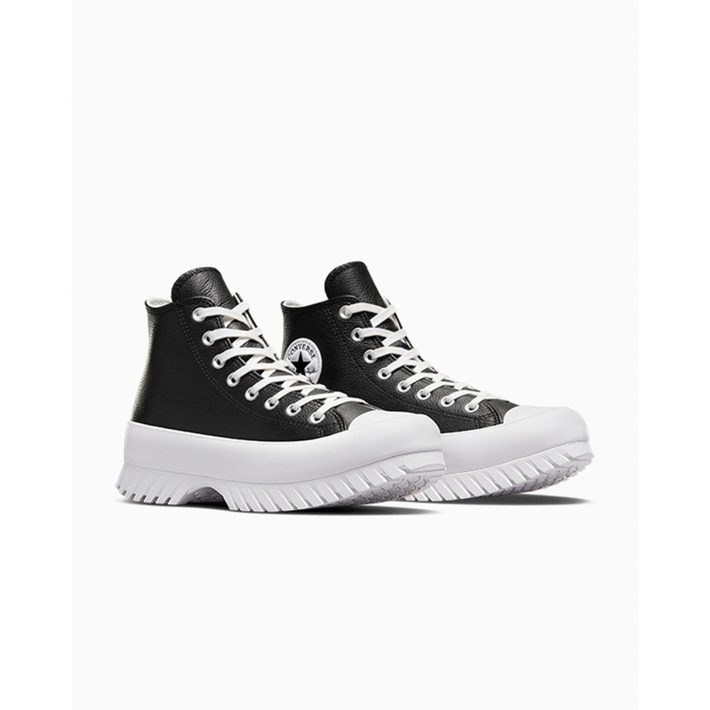 Converse Chuck Taylor All Star Lugged 2.0 Leather A03704C / schwarz